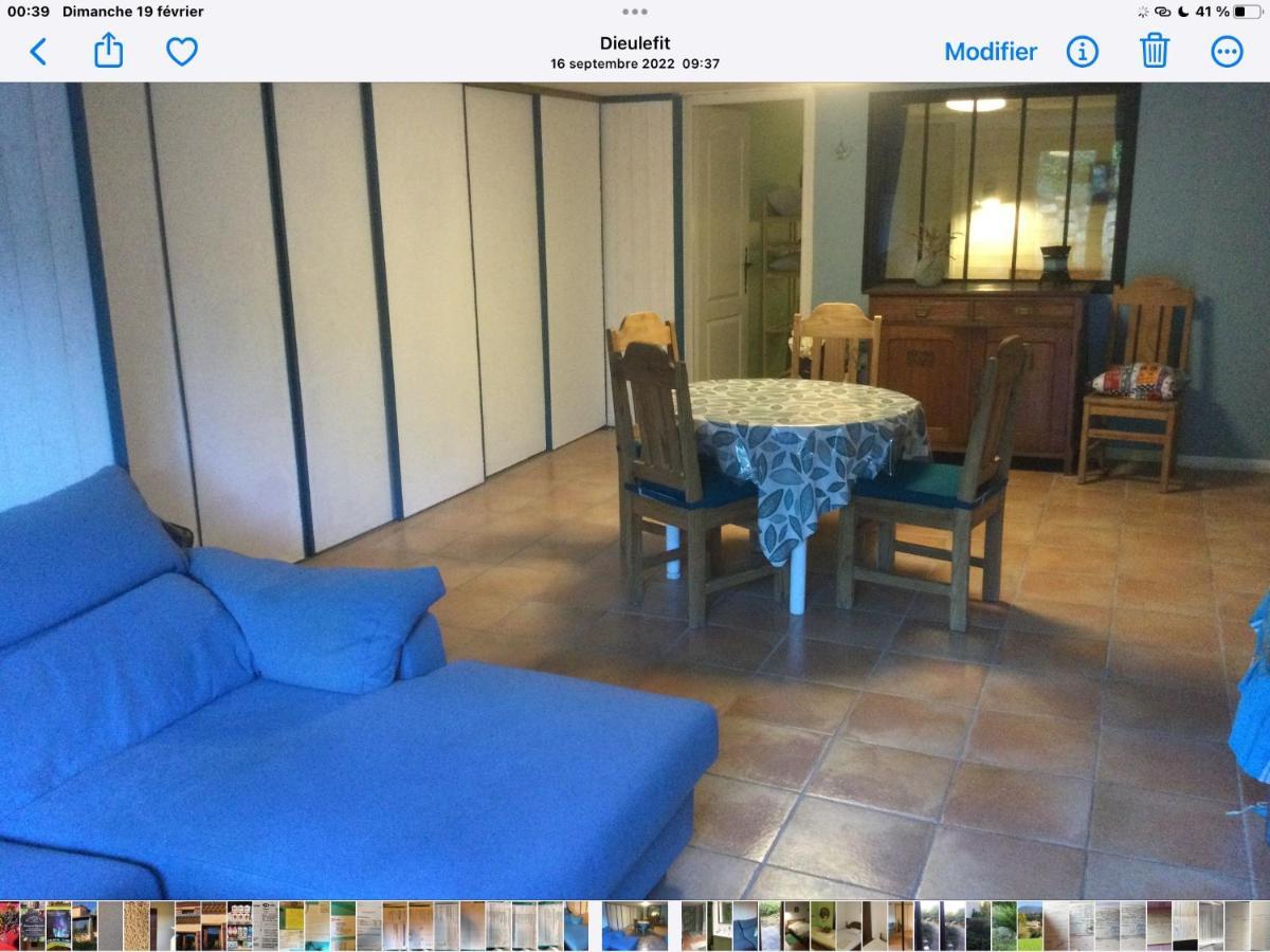 Apartamento La Fabrique Des Petits Bonheurs Dieulefit Exterior foto