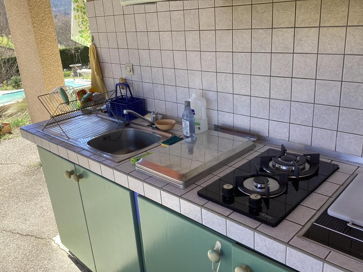 Apartamento La Fabrique Des Petits Bonheurs Dieulefit Exterior foto
